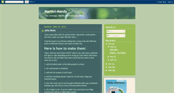 Desktop Screenshot of martini-mandy.blogspot.com