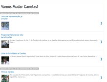 Tablet Screenshot of mudarcanelas.blogspot.com