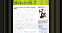 Desktop Screenshot of breakupblunders.blogspot.com