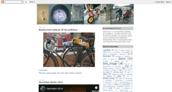 Desktop Screenshot of pedalmobility.blogspot.com