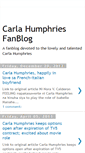 Mobile Screenshot of carlahumphries.blogspot.com