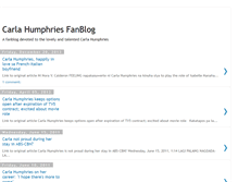 Tablet Screenshot of carlahumphries.blogspot.com