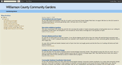 Desktop Screenshot of community-nutrition.blogspot.com