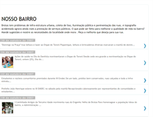 Tablet Screenshot of nossobairro1.blogspot.com