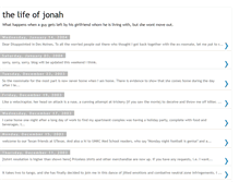 Tablet Screenshot of lifeofjonah.blogspot.com