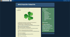 Desktop Screenshot of investigacinformativa.blogspot.com