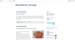 Desktop Screenshot of mamadama.blogspot.com