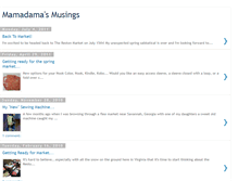 Tablet Screenshot of mamadama.blogspot.com
