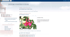 Desktop Screenshot of interconstruccion.blogspot.com