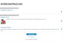Tablet Screenshot of interconstruccion.blogspot.com