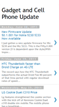 Mobile Screenshot of cellphone-gadget033.blogspot.com