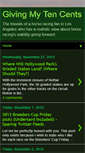 Mobile Screenshot of givingmytencents.blogspot.com