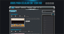 Desktop Screenshot of jogoscelulares128x160.blogspot.com