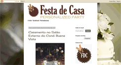 Desktop Screenshot of festadecasa.blogspot.com