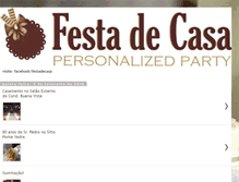 Tablet Screenshot of festadecasa.blogspot.com