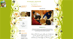 Desktop Screenshot of ibnuzulmuslim.blogspot.com