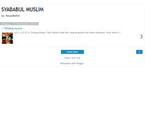 Tablet Screenshot of ibnuzulmuslim.blogspot.com