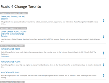 Tablet Screenshot of music4changetoronto.blogspot.com