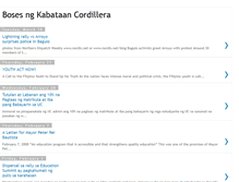 Tablet Screenshot of kabataancordi.blogspot.com