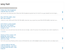 Tablet Screenshot of 2sexy-hair.blogspot.com