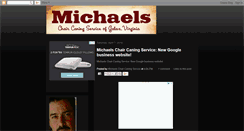 Desktop Screenshot of michaelschaircaningservice.blogspot.com