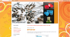 Desktop Screenshot of cameobox.blogspot.com