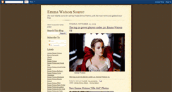 Desktop Screenshot of emmawatsonsource.blogspot.com