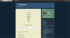 Desktop Screenshot of cordeldigital.blogspot.com