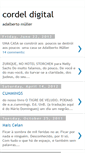 Mobile Screenshot of cordeldigital.blogspot.com