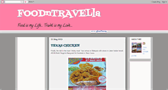 Desktop Screenshot of foodntravella.blogspot.com