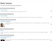 Tablet Screenshot of parlorgames.blogspot.com