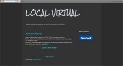 Desktop Screenshot of localvirtual.blogspot.com