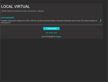 Tablet Screenshot of localvirtual.blogspot.com