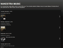 Tablet Screenshot of nakuruorchestra.blogspot.com