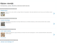 Tablet Screenshot of kasienviemaa.blogspot.com