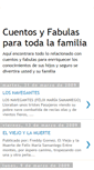 Mobile Screenshot of cuentos-y-fabulas-para-la-familia.blogspot.com