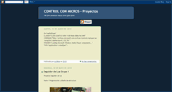 Desktop Screenshot of pjcd-controlconmicros.blogspot.com