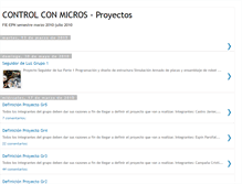 Tablet Screenshot of pjcd-controlconmicros.blogspot.com