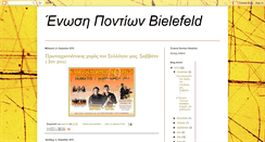 Desktop Screenshot of enosipontionbielefeld.blogspot.com