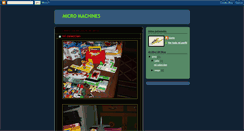 Desktop Screenshot of micro-machines-galoob.blogspot.com