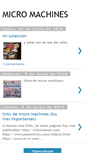 Mobile Screenshot of micro-machines-galoob.blogspot.com