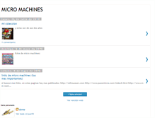 Tablet Screenshot of micro-machines-galoob.blogspot.com