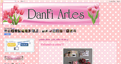 Desktop Screenshot of danfiartes.blogspot.com