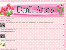 Tablet Screenshot of danfiartes.blogspot.com