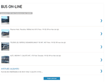 Tablet Screenshot of buson-line.blogspot.com