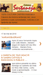 Mobile Screenshot of colunasertaneja.blogspot.com