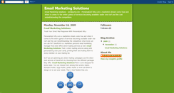 Desktop Screenshot of email-marketingsolutions1.blogspot.com