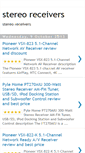 Mobile Screenshot of best-stereoreceivers-review.blogspot.com