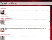 Tablet Screenshot of marianne-tlmodighetshjrnet.blogspot.com