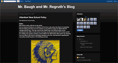 Desktop Screenshot of baugh-regruth.blogspot.com